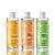waxup Before And After Waxing Skin Care Kit  Marigold Pre Wax Cleanser  Almond Oil For Skin Wax Remover  Post Wax Cooling Aloe Vera Gel  Hair Removal Waxing Kit for Women. All 3 Steps
