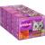 Whiskas 7+ cat food classic selection in sauce 12x85g (4 packs) - high -quality wet food from the age of 7 in 48 portion bags classic selection (sauce)