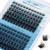 Individual Lashes 144pcs Cluster Eyelash Extensions Cluster Lashes D Curl 0.07mm 8-16mm Mix Ribbon Lashes Wide Stem Natural Lashes DIY Lash Extensions GEMERRY Lashes(B02-D-0.07-8-16mm) 8-16 mix B02