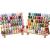 Simthread 120 Madeira Colors Polyester Machine Embroidery Thread Kit 550Y(500M) Similar to Madeira and Robinson-Anton Colors 40 Weight for Home Embroidery Sewing Machines