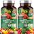 2-Pack N1N Premium Organic Green Superfood, Fruits & Veggies 28 Powerful Ingredients Natural Supplement with Alfalfa, Beet Root & Tart Cherry for Energy, Immunity, Digestion, Made in USA, 120 Ct