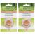 EcoTools Mini Facial Cleansing Brush, Infused with Citrus, Best with Facial Cleanser & Scrubs, Reduces Redness & Brightens Skin, 2 Pack EcoTools Mini Facial Cleansing Brush, Pack of 2