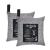 Air Remedy Bag Active carbon made of bamboo air purifier 500g x 2 car dehumidifier & at home air freshener - remover - odor neutralizer room dehumidifier