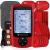Dual Channel TENS EMS and Relax Muscle Stimulator, Electronic Pulse Massager Unit, 16 Electrode Pads, Travel Case