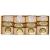 Bee & Flower Sandalwood Soap 4.4 Oz (Pack of 4)
