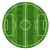 J & M Deco edible cake topper - cake topper birthday - Football Tortendendeko - Birthday cake decoration from fondant - around 20 cm - Dining paper Tortendendeko - Cake topper Football - Cake Decoration