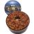 Jane Parker Fruitcake Bourbon & Rum Fruit Cake 3 Pound (48 Ounce) Ring in a Collectible Holiday Tin