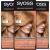 Syoss Color Coloration 9-67 Coral Gold Pantone 16-1337 (3 x 115 ml) pantone-inspired permanent coloring up to 80 % less hair break professional gray cover Coral gold 1 piece (3-pack)