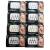 8 Packs- 56 Bindis Combo of Silver/Gold/Black/Multicolored Face Jewels Bollywood tika 