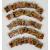 Jane Parker Fruitcake Classic Fruit Cake 30 Individually Wrapped Slices
