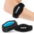 Rakiie Elbow Brace 2 Packs for Tendonitis Adjustable Golf and Tennis Elbow Relief for Men and Women Light Blue