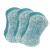 Spongeables Exfoliating Body Wash In a Sponge Moisturizer and Exfoliator Contains Avocado Oil and Vitamin E Sea Salt 3 Count Exfoliating 3.5 Ounce (Pack of 3)