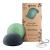 AMAKI SKINCARE Konjac Sponge Facial Cleanser with Added Green Tea and Activated Bamboo Charcoal-Sensitive to Oily and Acne Prone Skin Gentle Face Scrub  Face Sponges for Cleansing and Exfoliating 1 charcoal 1 green tea
