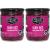 Ruby Red Sauerkraut - Organic Raw & Unpasteurised - Traditionally Fermented - 2 x 400g Jar - by The Cultured Food Company