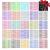 Rhinestone Stickers 4125 PCS, Nicpro Self Adhesive Face Gems Stick on Body Jewels Crystal in 3 Size 25 Colors,25 Embellishments Sheet for Decorations Crafts Nail Makeup 25 Sheet 25 colors