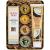 Burt's Bees Gift Set, 6 Classic Products  Cuticle Cream, Hand Salve, Lip Balm, Res-Q Ointment, Hand Repair Cream & Foot Cream, in Giftable Tin Burt's Bees Classics Gift