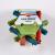 Kaytee Nut Knot Nibbler 3.5 Inches x 4 Inches x 3.5 Inches Green