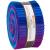 Robert Kaufman Kona Cotton Solids Peacock Roll Up 2.5" Precut Cotton Fabric Quilting Strips Jelly Roll Assortment RU-770-40