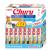Churu by INABA Cat Treat - Tuna Variety Box - 1 Pack (40 x 14g total) / Soft & Creamy Cat Treat Delicious & Healthy Snack Pur e Food Topper Natural Grain Free