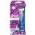 Wilkinson Sword Hydro Silk ladies razor with 1 blade and holder 1 piece purple 1 piece (1 pack)