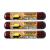 Pearson Ranch Venison Hickory Smoked Wild Game Summer Sausage Pack of 3  7oz Stick of Deer Summer Sausage  Gluten-Free, MSG-Free, Paleo and Keto Friendly