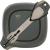 UCO 4-Piece Camping Mess Kit with Bowl, Plate and 3-in-1 Spork Utensil Set Venture