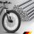 VELMIA Spoke reflectors 36 Pieces - 360 Visibility and Easy mounting - Bicycle Spoke reflectors Made of Reflective Material - Bike Spoke Skins