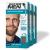 Just For Men Brush-In Mustache Beard And Sideburns Light Brown - Kit (Pack of 3)