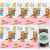 Cat Treats bundle contains Lick e Lix Salmon Webbox Licky Lix Kitten Treats and Snacks Lick-e-Lix Pack of 7 x 5's - Total 35 x 15g sachets and our Silvervine Chew Sticks