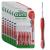 Gum Trav-Ler interdental brushes |For thorough cleaning of all interdental spacesBendable neck |Tooth cleaning and plaque removal |6 x 6 pieces (ISO size 1 0.8mm) ISO size 1 0.8mm 36 units 