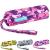 big buddy Canvas food dummy food bag for dogs retrieving dummy for dog training (Bulli Pink) 1x Bulli Pink