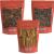 Cinnamon Sticks, Star Anise and Whole Cloves - 3 Pack Bundle - Aromatic Cooking, Teas and Baking, Kosher Certified, 4 Oz (total of 12 oz) by Fruidles