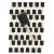Pro Grade - Foam Brushes - 2 Inch - 48 Piece Poly Foam Brush Set