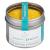 Magic of the spices lemon salt gourmet salt with lemons made of Sicily fruit-fresh and aromatic without flavor enhancers top quality in re-lockable aroma can 135 g Sicilian lemon salt