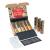Timber Taste 5 spices from all over the world - Rare spices gift set men - Fancy father's day gift spice set grill spices - gift for Father's Day - 5 spices gift for cooks spices in the world gift set