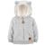 Simple Joys by Carter's Baby Hooded Sweater Jacket with Sherpa Lining Fleece 18 Months Grey