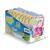 INKEE Unicorn | Set of 8 bath bombs for children with surprise bath bombs 8x 100g with unicorn figures popcorn scent 8x Unicorn Single