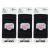 Scunci Effortless Beauty Large No-damage Elastics  4 MM (90 pieces)