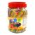 Jin Jin Fruit Jelly Filled Strip Straws Candy - Many Flavors! (35.26 oz)