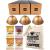 Nespresso Vertuo Coffee Capsules - Melozio - 3 Boxes (30 Pods) Bundled with Border Biscuits Selection & Giftable Tote Bag