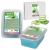 Kosmetex wellness paraffin bath Aloe Vera-paraffin relaxation bath for hands and feet-paraffin wax-paraffin block for wax warmer (2x 500ml) (500ml (2-pack)) 500 ml (2 pack)
