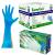 1000/case 8602 SunnyCare 5.0 mil Nitrile Exam Gloves Chemo-Rated (Non Vinyl Latex) Size: Medium Blue