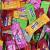 50 Maoam Stripes Share Bag by The Gourmet Sweet Company
