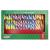 Christmas Candy Canes Suckers, Multicolored Rainbow Fruity Flavor, Individually Wrapped (24-Pack)
