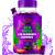 Supplebears Sea Moss Gummies & Elderberry - Vitamin C + Zinc  Extra Strength Immune & Thyroid Support Booster Gummy Bears for Kids & Adults - 60 Seamoss Gummies - Made in The USA Blueberry Elderberry 60 Count (Pack of 1)
