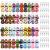 40Pcs Chapstick Holder Keychain with Metal Clip Cords, Lip Balm Holder Chapstick Keychain Holder Bulk for Lipstick Chapstick Tracker Safeguard