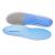 Superfeet BLUE Professional-Grade Orthotic Shoe Inserts for Medium Thickness and Arch Insole, Blue, 9.5-11 Men / 10.5-12 Women