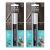 RED by Kiss Quick Cover Root Touch Up Mascara 2PCS Water-Resistant Temporary Gray Concealer Cover Up Brush for Hair and Beard (Natural Dark Brown)