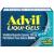 Advil Liqui-Gels Pain Reliever and Fever Reducer, Pain Medicine for Adults with Ibuprofen 200mg for Headache, Backache, Menstrual Pain and Joint Pain Relief - 20 Liquid Filled Capsules