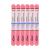 Kiss File All Purpose & Smoother 180 Medium / 600 Extra Fine F100N - Pack of 6 Files & Smooths natural and artificial nails F100N-6pcs